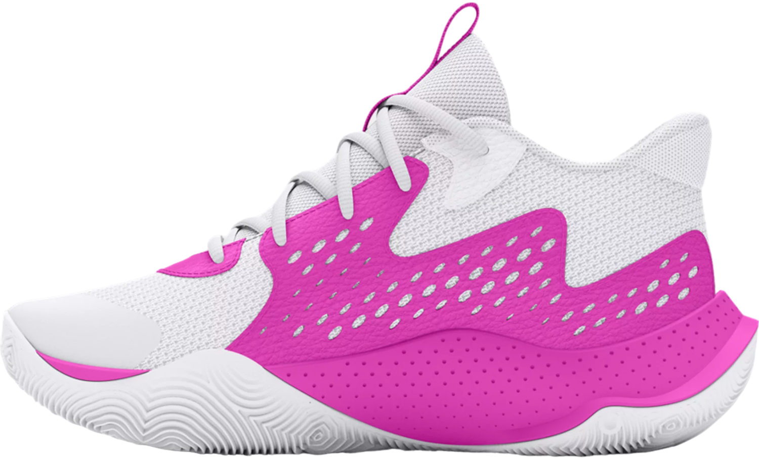 Кецове и обувки Under Armour UA GS JET '23 Розово | 3026635-106, 1