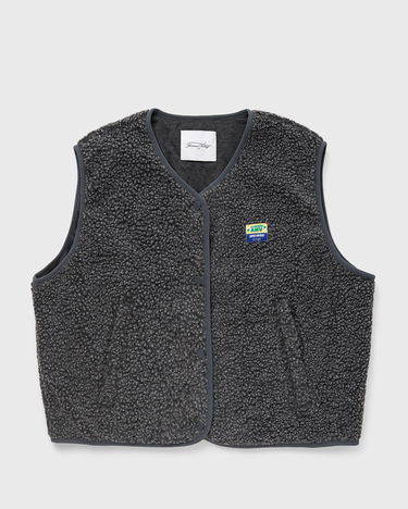 Жилетка American Vintage American Vintage Hoktown Vest Сиво | HOK16BE24-ANTHRACITE-CHINE, 0