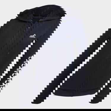 Комплект adidas Performance Essentials Logo French Terry Tracksuit Синьо | H07869, 2