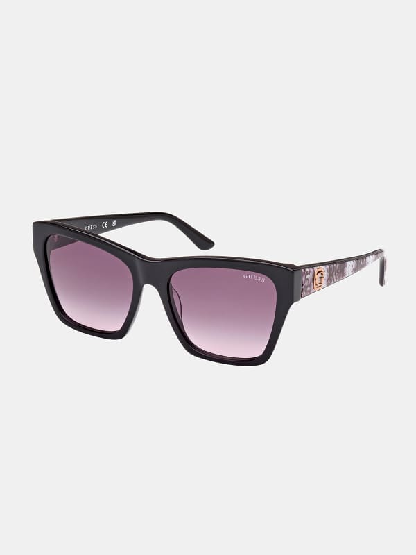 Слънчеви очила GUESS Square Sunglasses Черно | G0011355QQQ, 0
