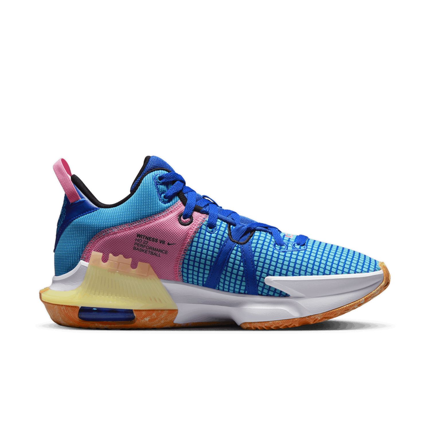 Кецове и обувки Nike LeBron Witness 7 Многоцветен | DM1123-400, 1