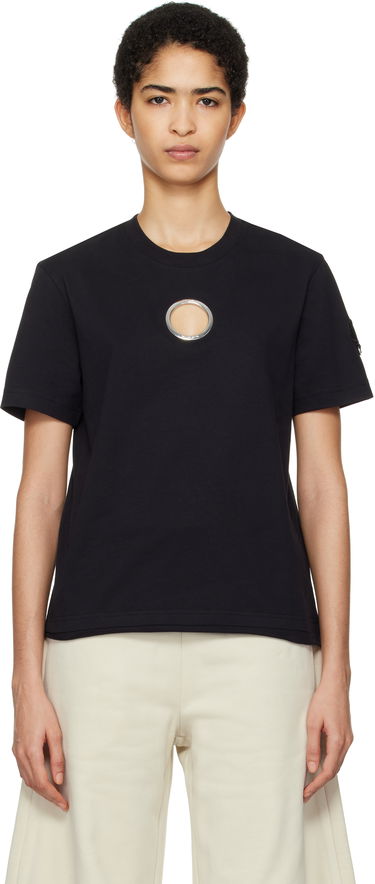 Тениска Moncler Moncler Genius x Willow Smith Grommet T-Shirt Черно | J209T 8C00006 - 89AHD, 0