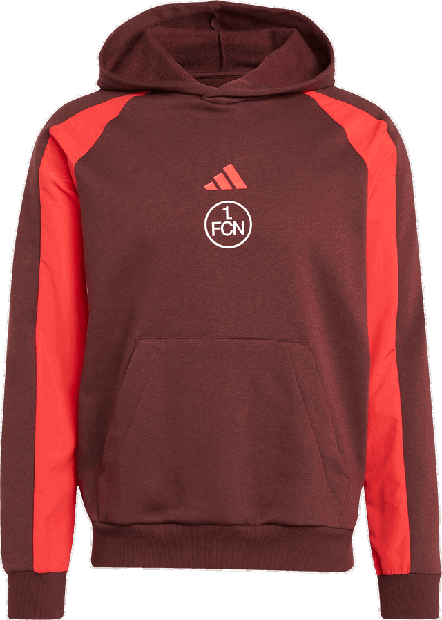 1. FC Nürnberg Colorblock Hoody