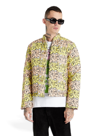 Яке Comme des Garçons KAWS x Jacket Woven Многоцветен | FH-J006-W21 multi