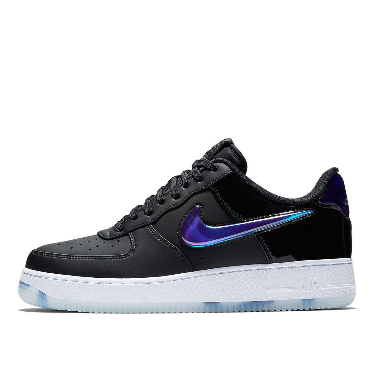 Кецове и обувки Nike Air Force 1 Playstation Low E3 Черно | BQ3634-001, 0