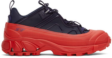Кецове и обувки Burberry Arthur Sneakers 'Navy & Red ' Червено | 8045537, 0