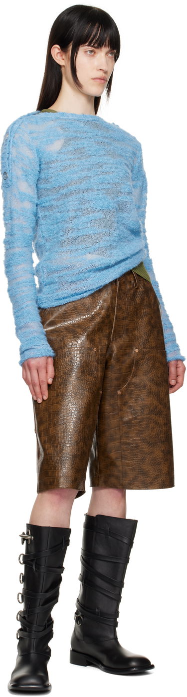 Пуловер Andersson Bell Andersson Bell Fifi Button Knit Sweater Синьо | atb1261w, 3