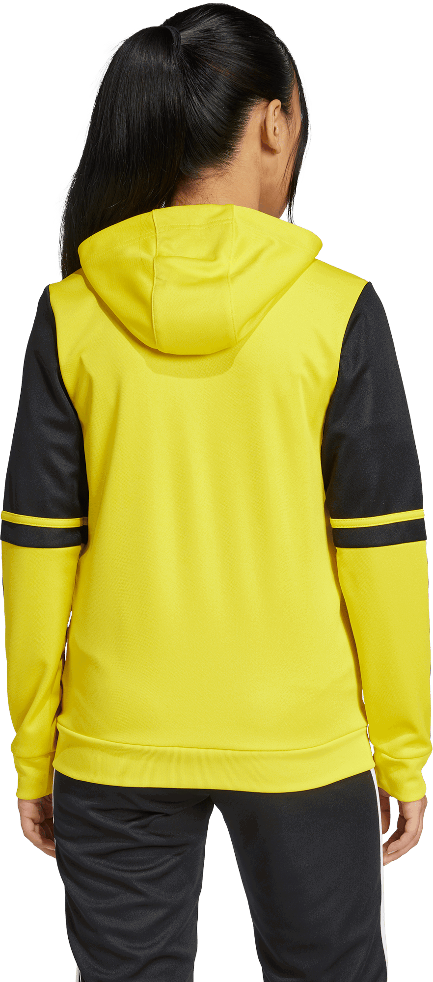 Суитчър adidas Originals Squadra 25 Hooded Training Jacket Жълто | jp3386, 1