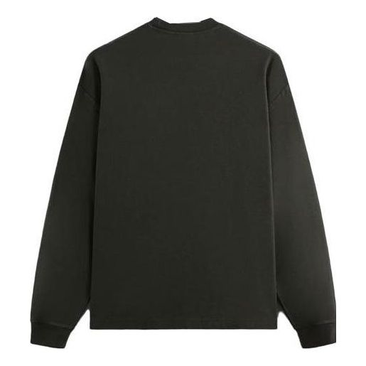 Пуловер KITH KITH Quinn Long-Sleeve Tee Черно | KHM031317-206, 0