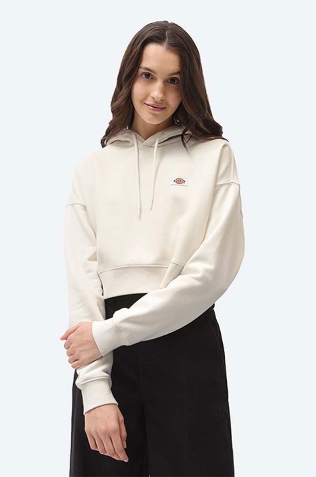 Plain Cropped Hoodie