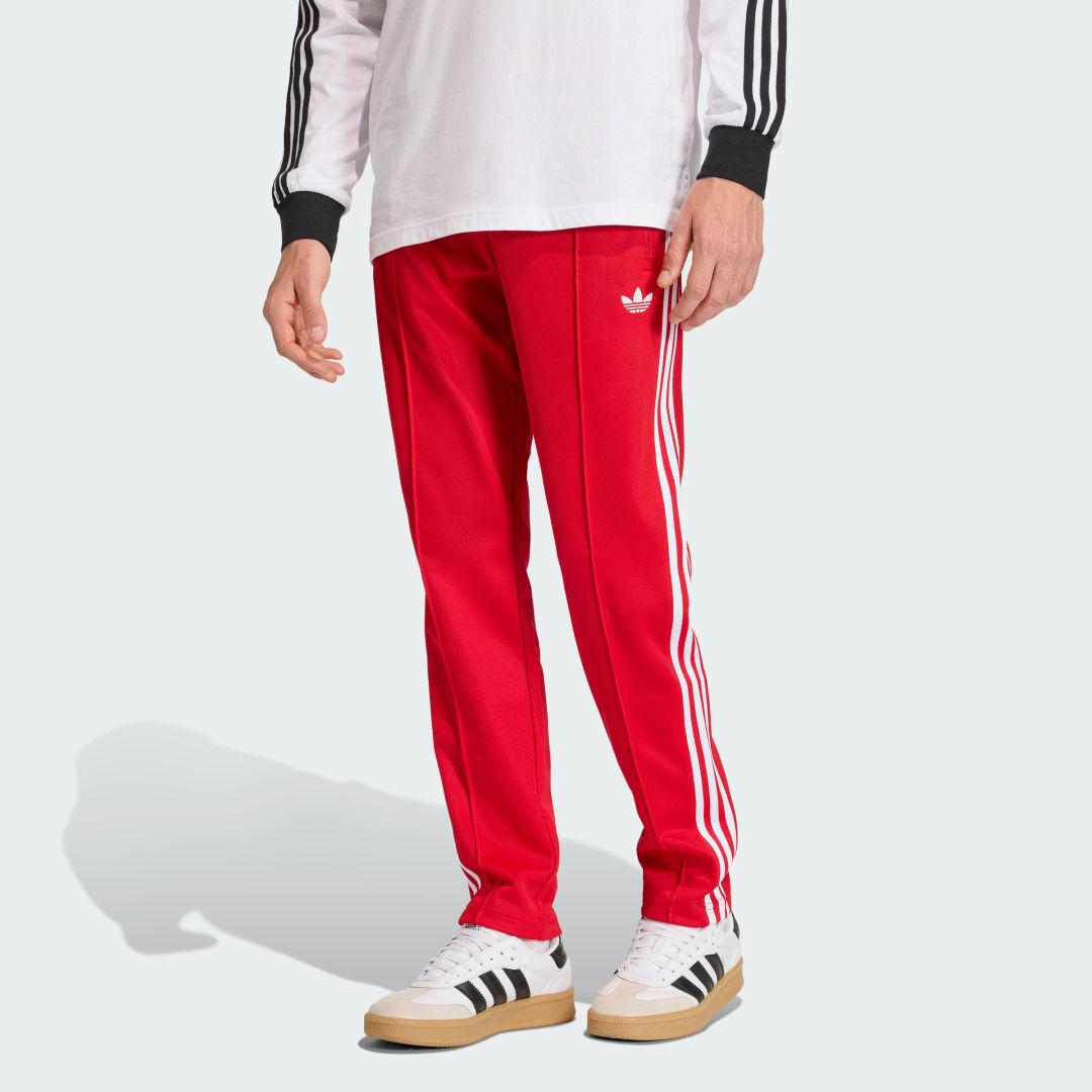Спортни панталони adidas Performance Classic Track Pants Червено | KE3528, 0