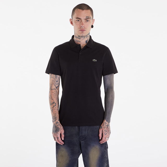 T-Shirt S/S Polo Black