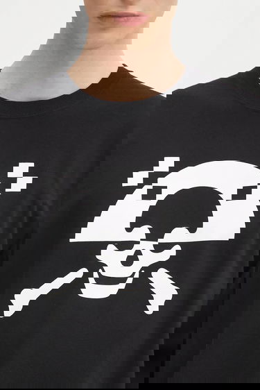 Тениска Neighborhood NEIGHBORHOOD Long Sleeve Graphic T-Shirt Черно | 242PCNH.LT05, 3
