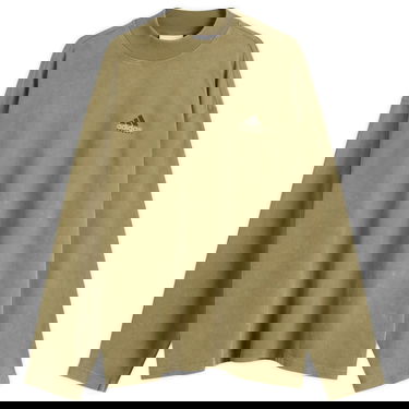Тениска adidas Originals EQT Graphic Long-Sleeve Mock Neck T-Shirt Зелено | JV5812, 1