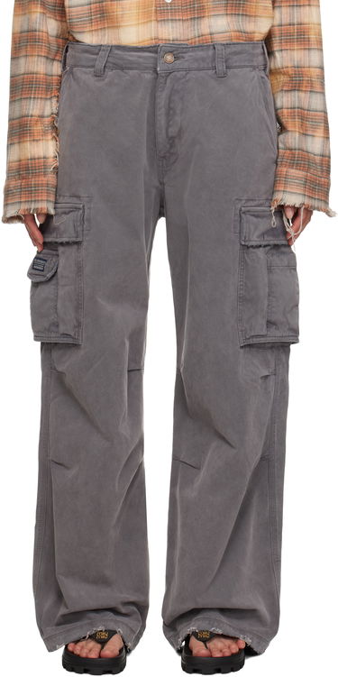Карго панталони ERL Classic Camo Cargo Pants Сиво | ERL09P002, 0