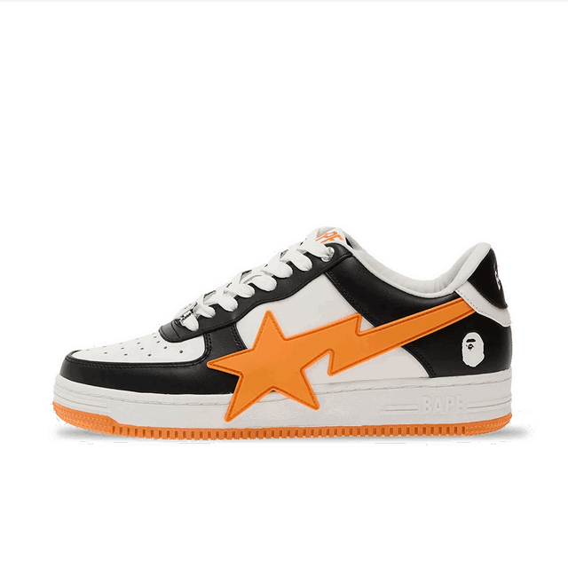 Bape Sta Os 2 M2 "Black & Orange"