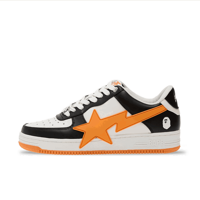 Кецове и обувки BAPE Bape Sta Os 2 M2 "Black & Orange" Оранжево
 | 001FWK701309MBLK