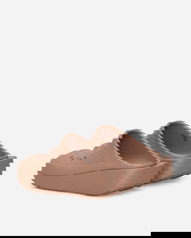 Кецове и обувки Crocs Blunt Toe Clogs Latte Кафяво | 209562 LATT, 4