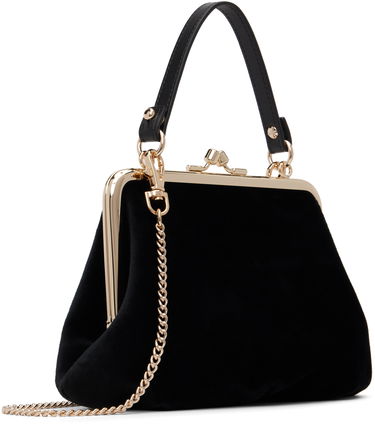 Дамска чанта Vivienne Westwood Granny Frame Bag Черно | 4B01000BW-W00ZL-, 2