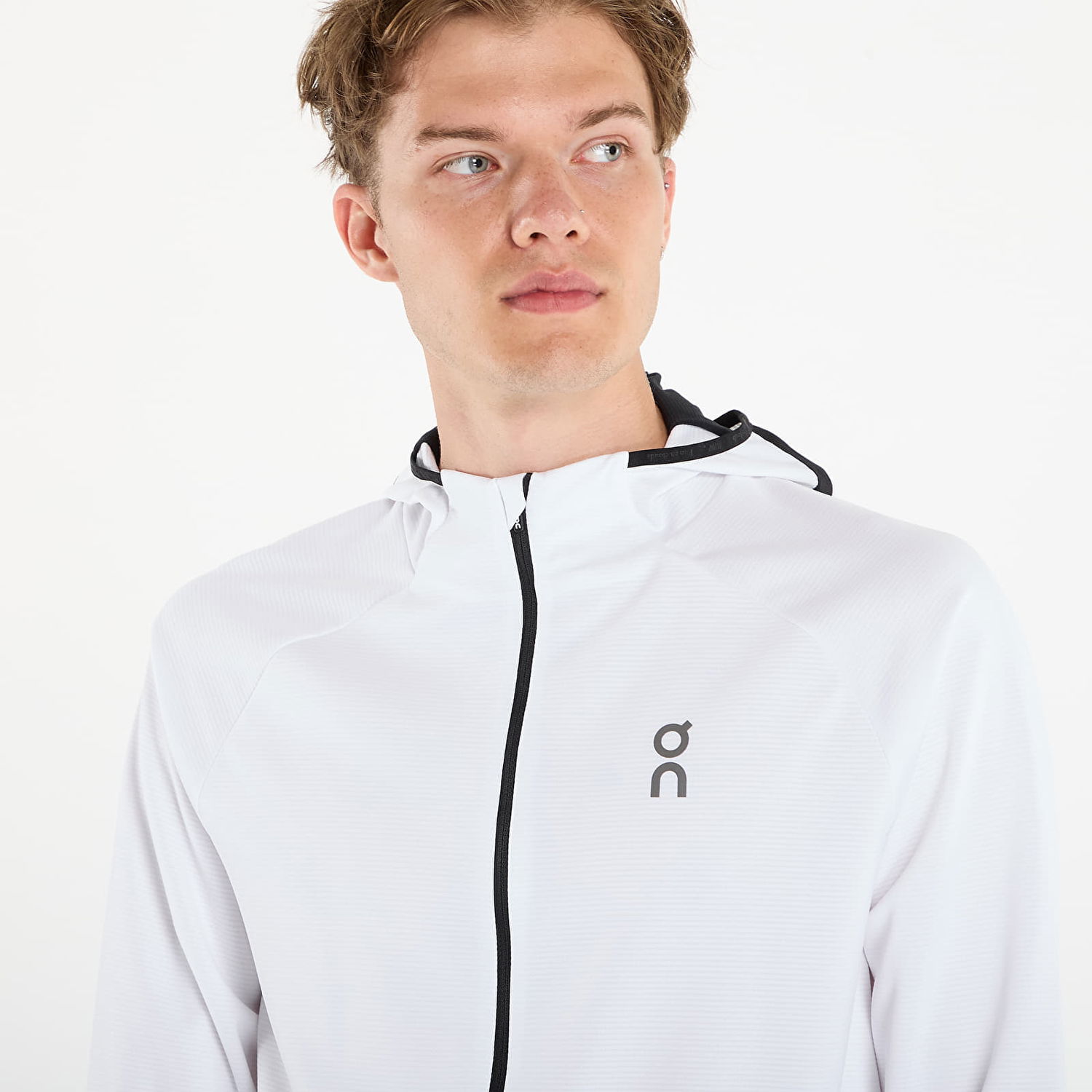 Суитчър On Running Climate Zip Hoodie Бяло | 1ME10250069, 1
