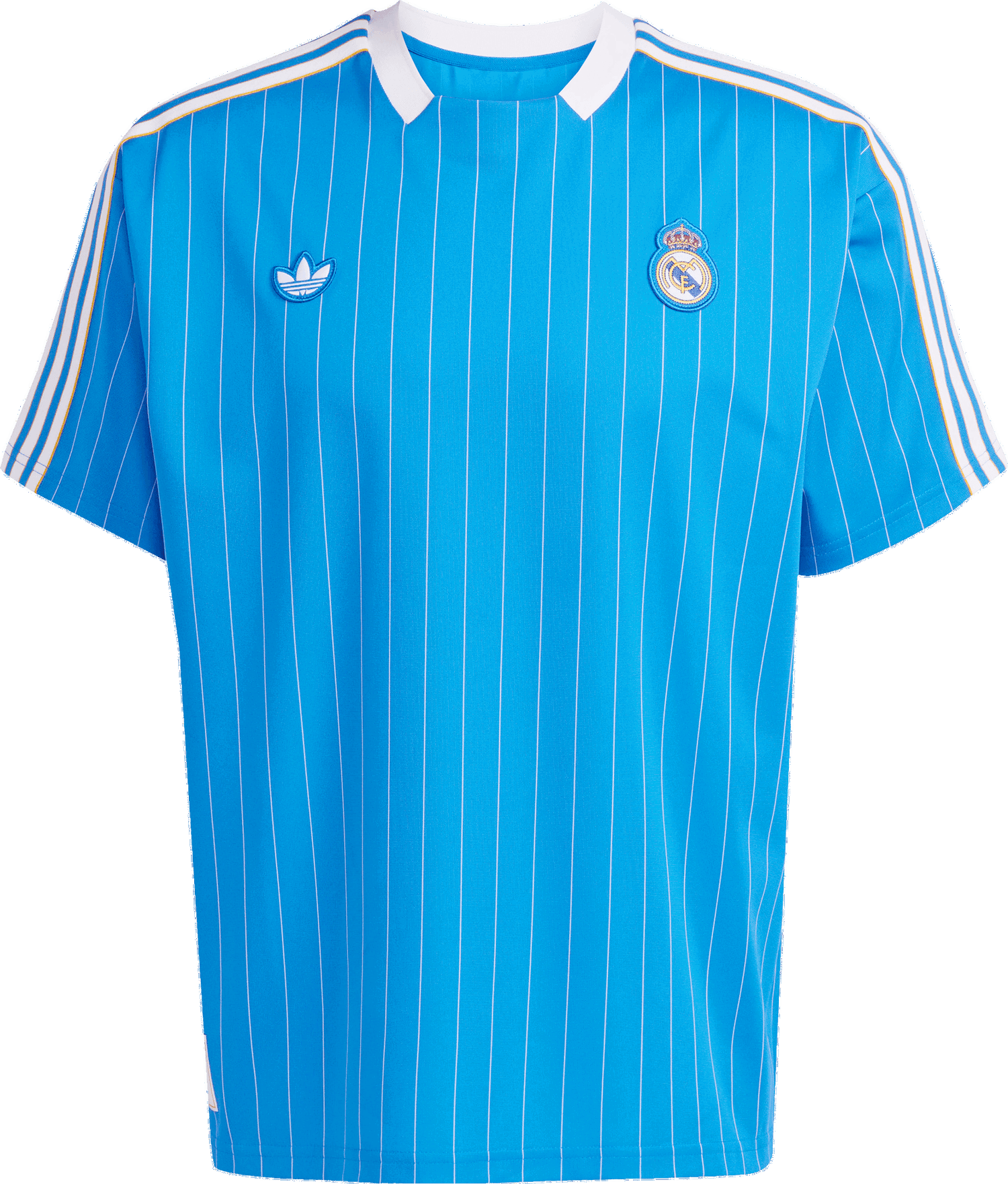 Фланелка adidas Originals adidas Originals Real Madrid Icon Jersey Синьо | jn3060, 0