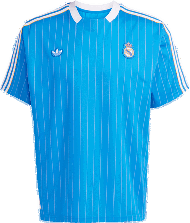 Фланелка adidas Originals adidas Originals Real Madrid Icon Jersey Синьо | jn3060, 0