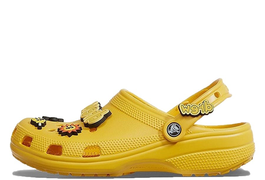 Кецове и обувки Crocs Justin Bieber x Classic Clog "Drew" Жълто | 207267 700, 0