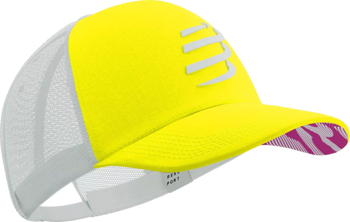 Шапка с козирка Compressport Trucker Cap Yellow Жълто | xhwu4190025, 0