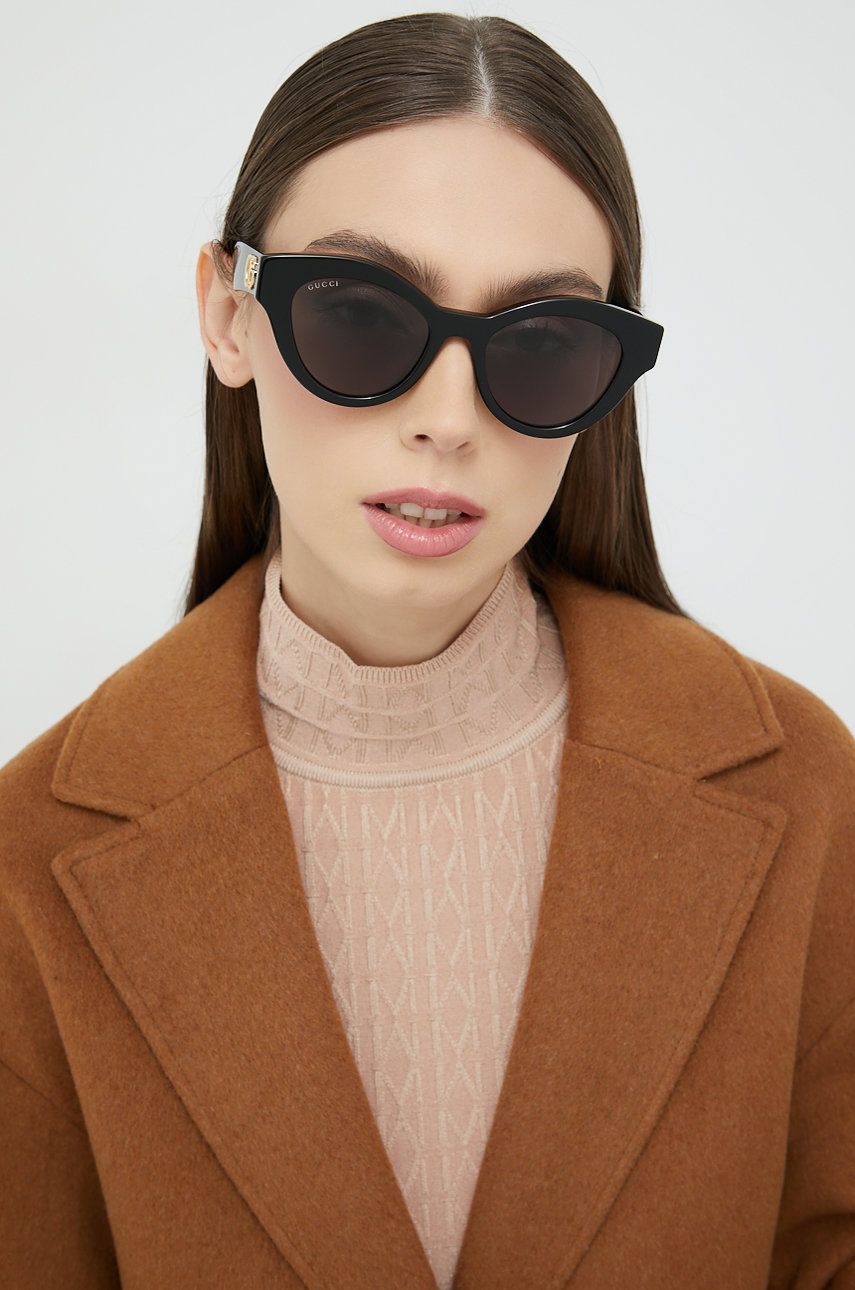 Слънчеви очила Gucci Sunglasses Черно | GG0957S, 0