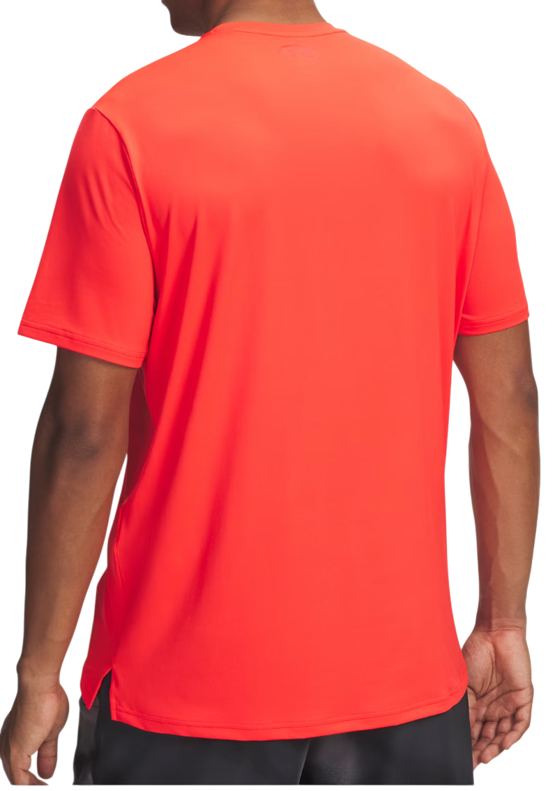 Тениска Under Armour T-Shirt Vanish Energy SS Червено | 1383973-714, 1