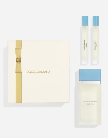Парфюми и аромати Dolce & Gabbana Dolce & Gabbana Light Blue Edt Trio Gift Set Синьо | VT01LRVT0009V000, 0