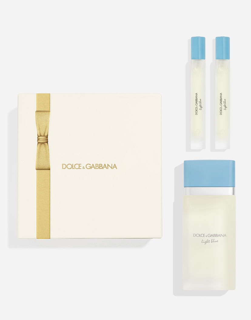 Парфюми и аромати Dolce & Gabbana Dolce & Gabbana Light Blue Edt Trio Gift Set Синьо | VT01LRVT0009V000