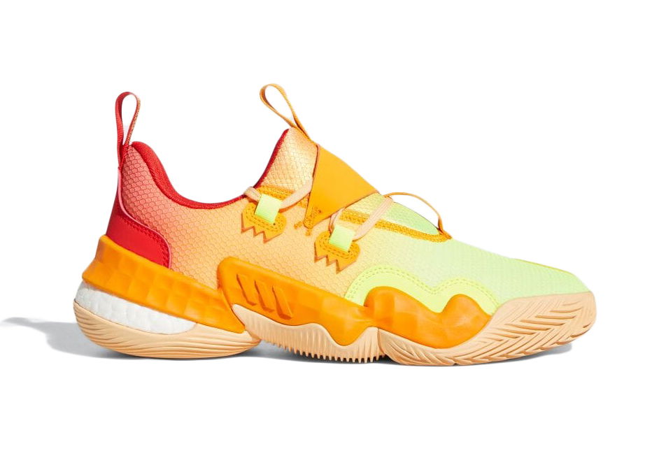 Кецове и обувки adidas Originals Trae Young 1 Citrus Fade Оранжево
 | GY0296, 0
