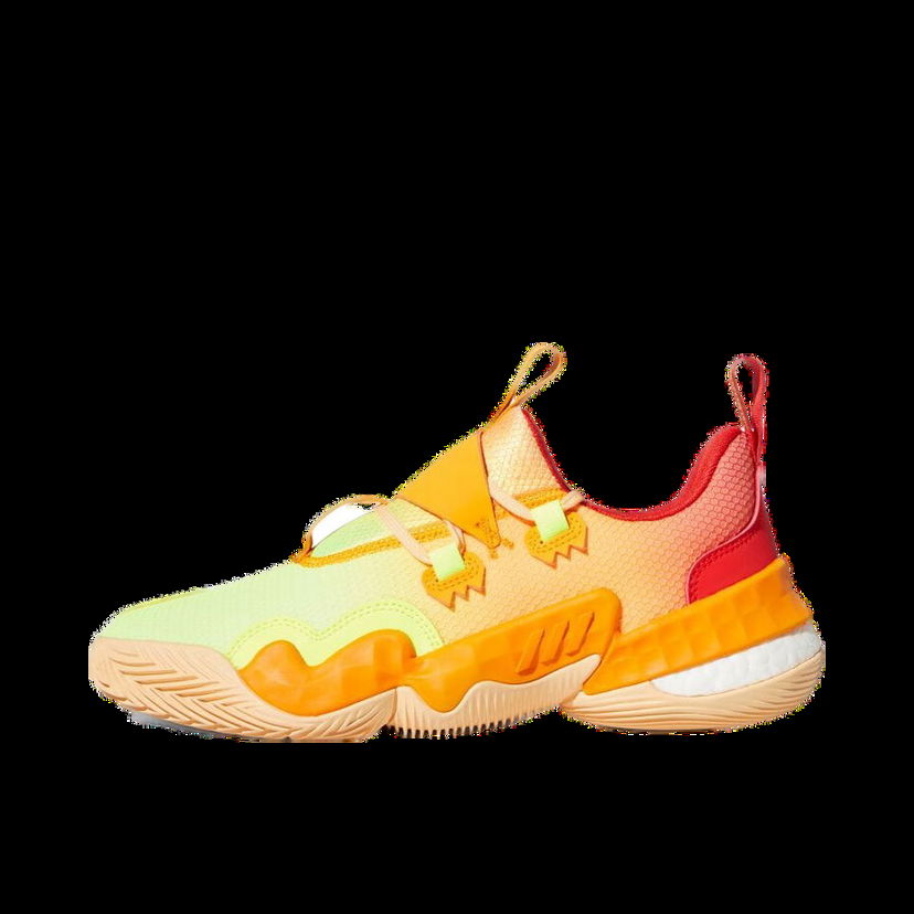 Кецове и обувки adidas Originals Trae Young 1 Citrus Fade Оранжево
 | GY0296