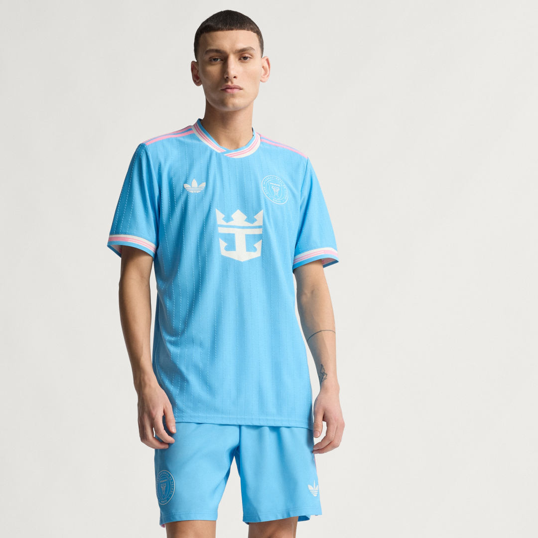 Фланелка adidas Performance Inter Miami CF 25/26 Third Authentic Jersey Синьо | JN8479, 0
