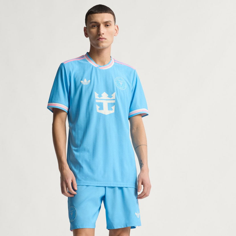 Фланелка adidas Performance Inter Miami CF 25/26 Third Authentic Jersey Синьо | JN8479