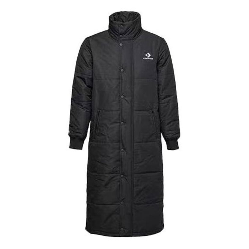 Парка Converse Long Down Jacket Черно | 10017087-A01