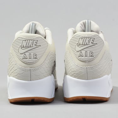 Кецове и обувки Nike Air Max 90 Premium "Light Bone" WS Сиво | 896497-001, 3