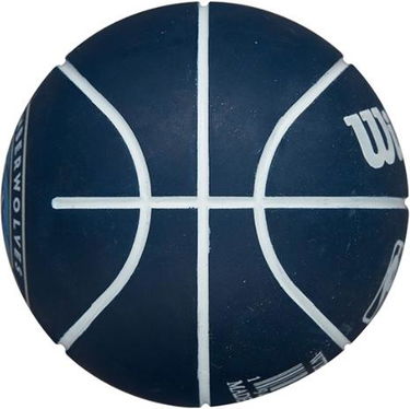 Спортна екипировка Wilson Tennis Minnesota Timberwolves Dribble Basketball Тъмно синьо | wtb1100mn, 1