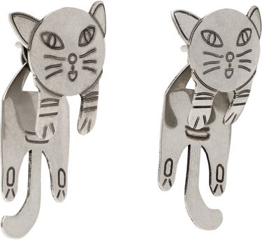 Обеци Marni Marni Cat Earrings Металик | ORMV0543A0 M2000, 1
