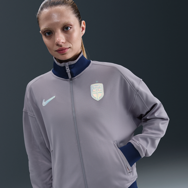 Яке Nike Norway National Team Dri-FIT Academy Pro Track Jacket Сиво | FZ9401-529, 0