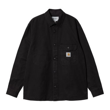 Яке Carhartt WIP Reno Shirt Jacket "Black garment dyed" Черно | I031447_89_GD, 1