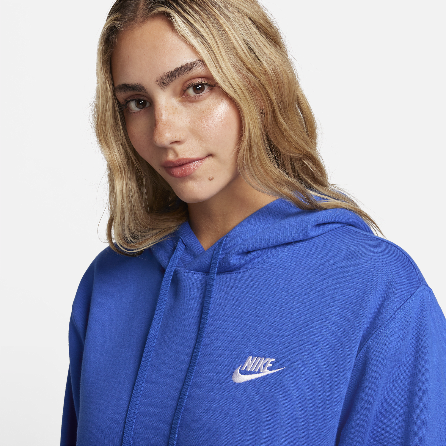 Суитчър Nike Sportswear Club Fleece Тъмно синьо | BV2654-480, 0
