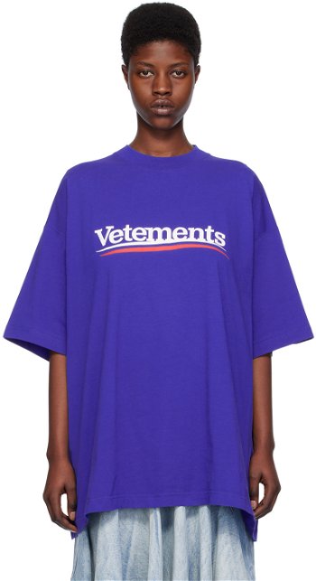 VETEMENTS Campaign T-Shirt UE64TR440N