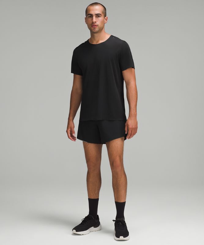 Тениска lululemon Fast and Free T-Shirt Черно | prod9450010, 1