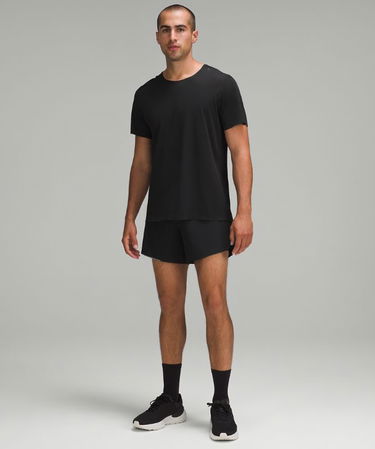 Тениска lululemon Fast and Free T-Shirt Черно | prod9450010, 1