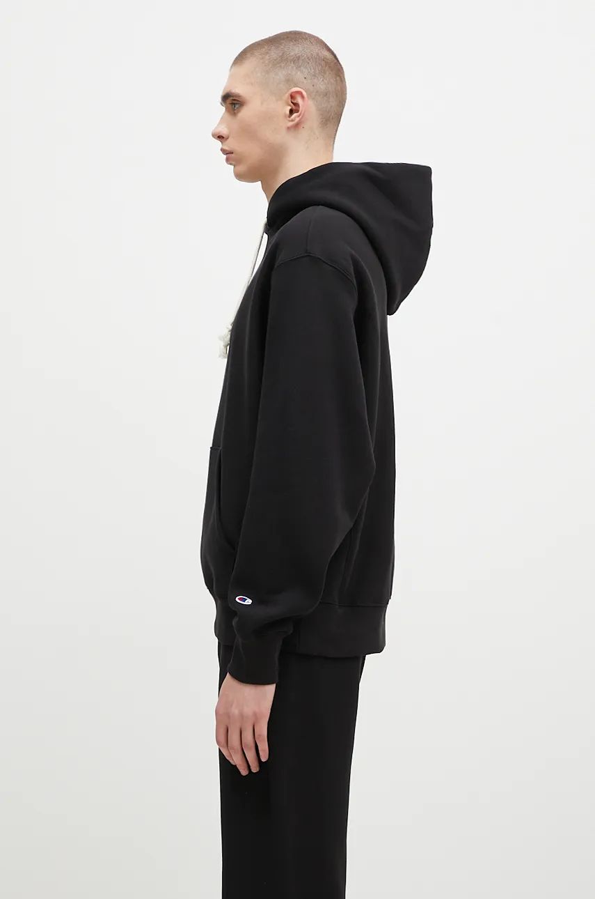 Суитчър Champion Hooded Sweatshirt Черно | 220705, 1