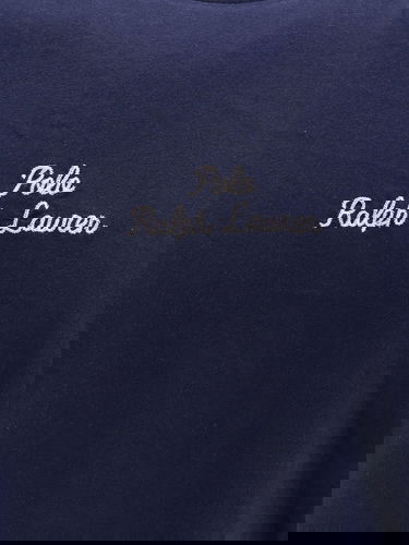 Тениска Polo by Ralph Lauren T-Shirt With Print Синьо | 710936585013, 2