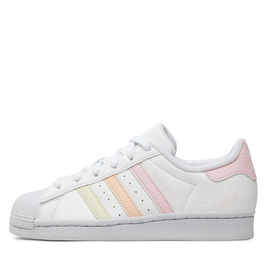 Кецове и обувки adidas Originals Adidas superstar j 38 2/3 Бяло | IF3570, 4