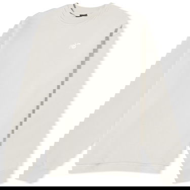 Суитчър New Balance Linear Heritage Brushed Back Fleece Crewneck Moonrock Сиво | WT33532-MNK, 0